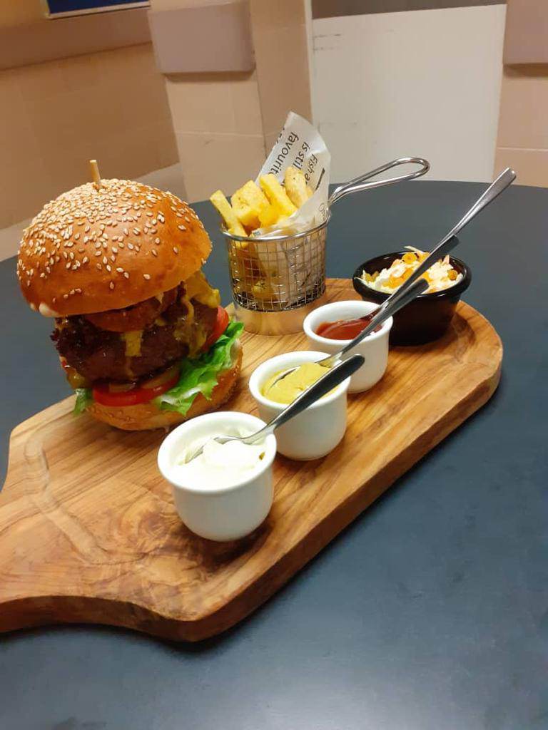 Gourmet burger