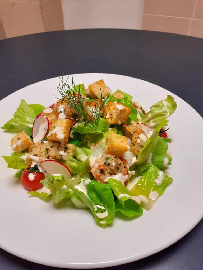 Fresh gourmet salad